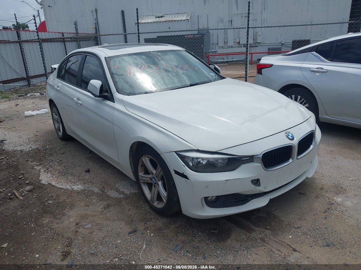 2012 BMW 328I