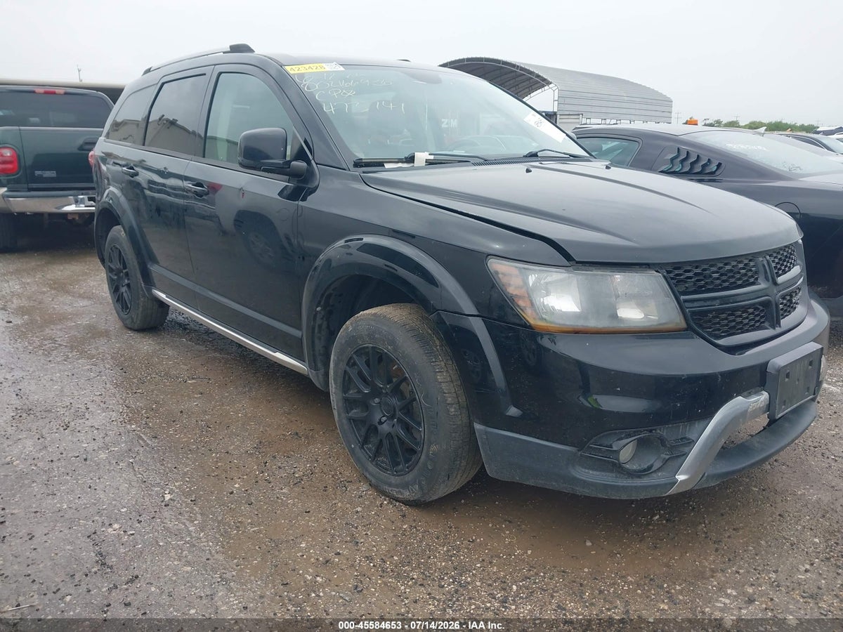 2018 DODGE JOURNEY CROSSROAD