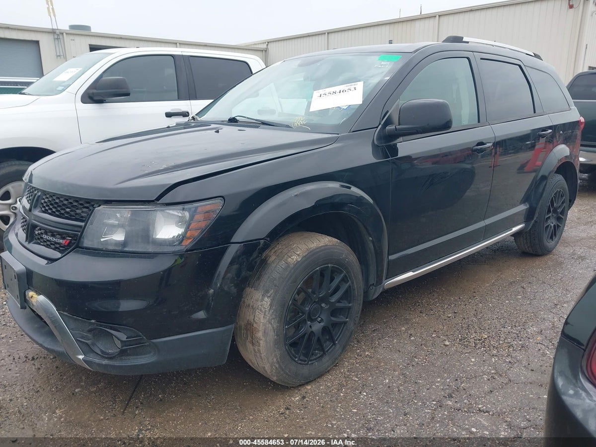 2018 DODGE JOURNEY CROSSROAD — снимка 2
