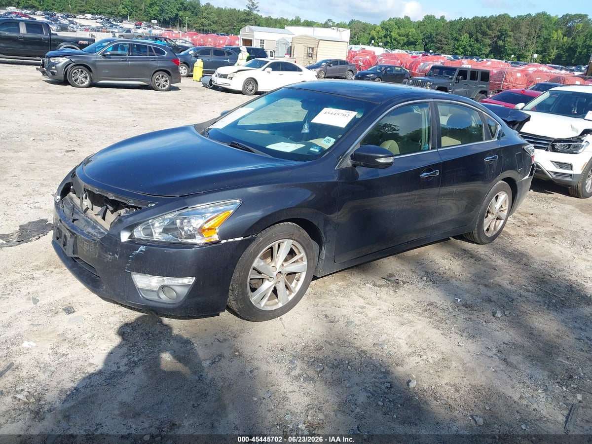 2013 NISSAN ALTIMA 2.5 SL — снимка 2