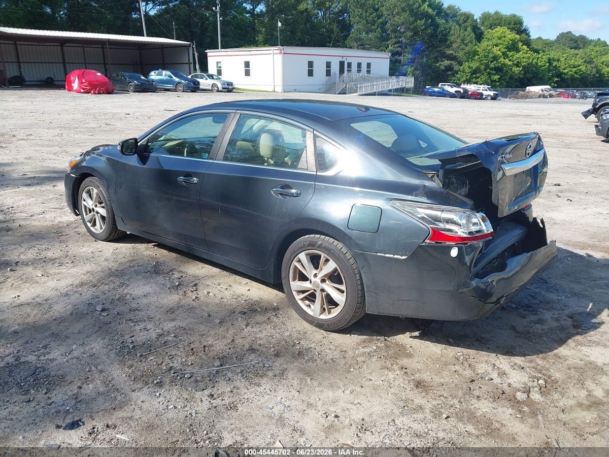 2013 NISSAN ALTIMA 2.5 SL — снимка 3