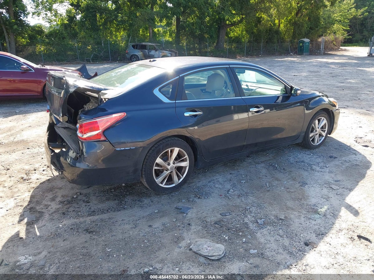 2013 NISSAN ALTIMA 2.5 SL — снимка 4