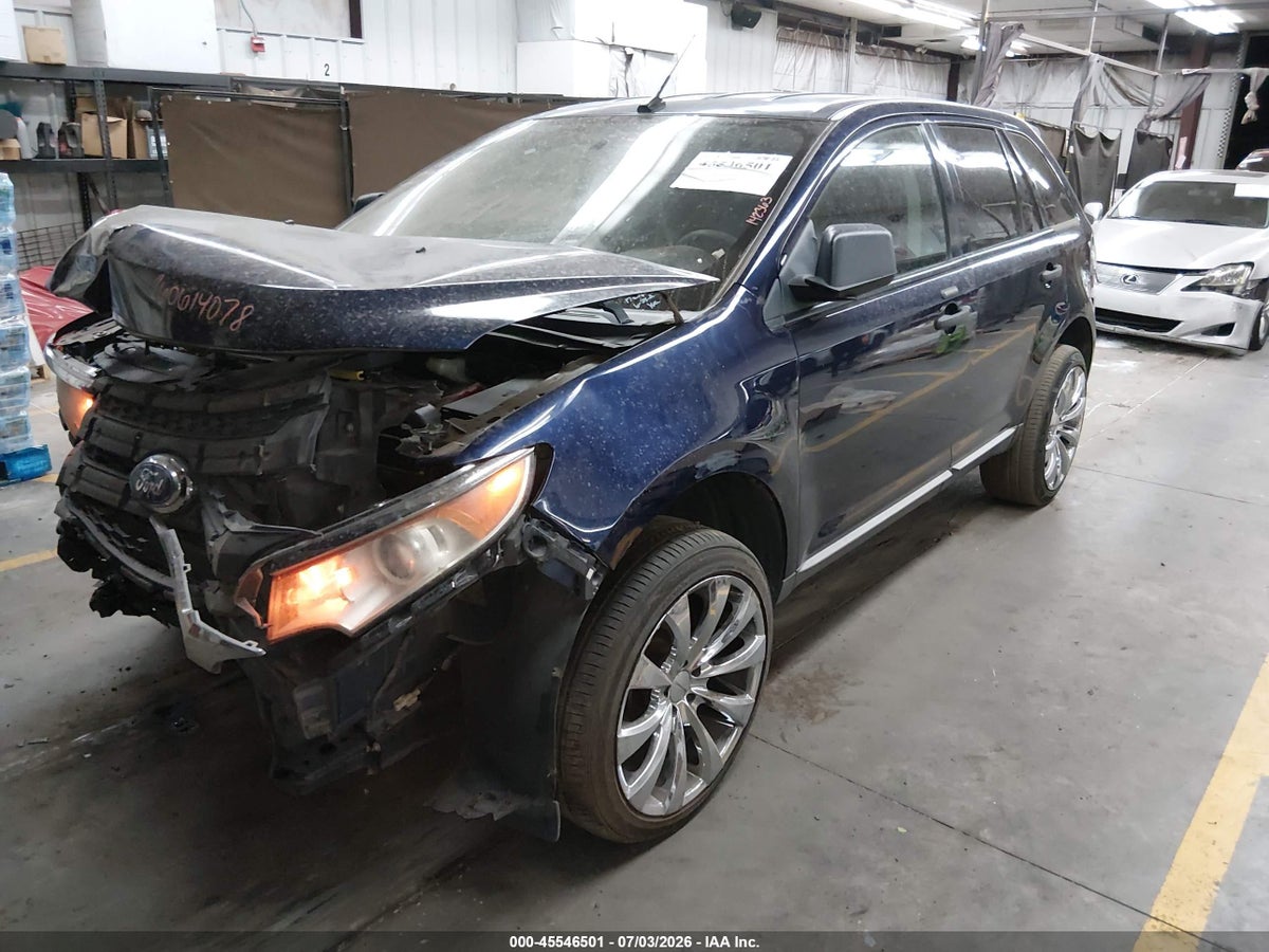 2011 FORD EDGE SE — снимка 2