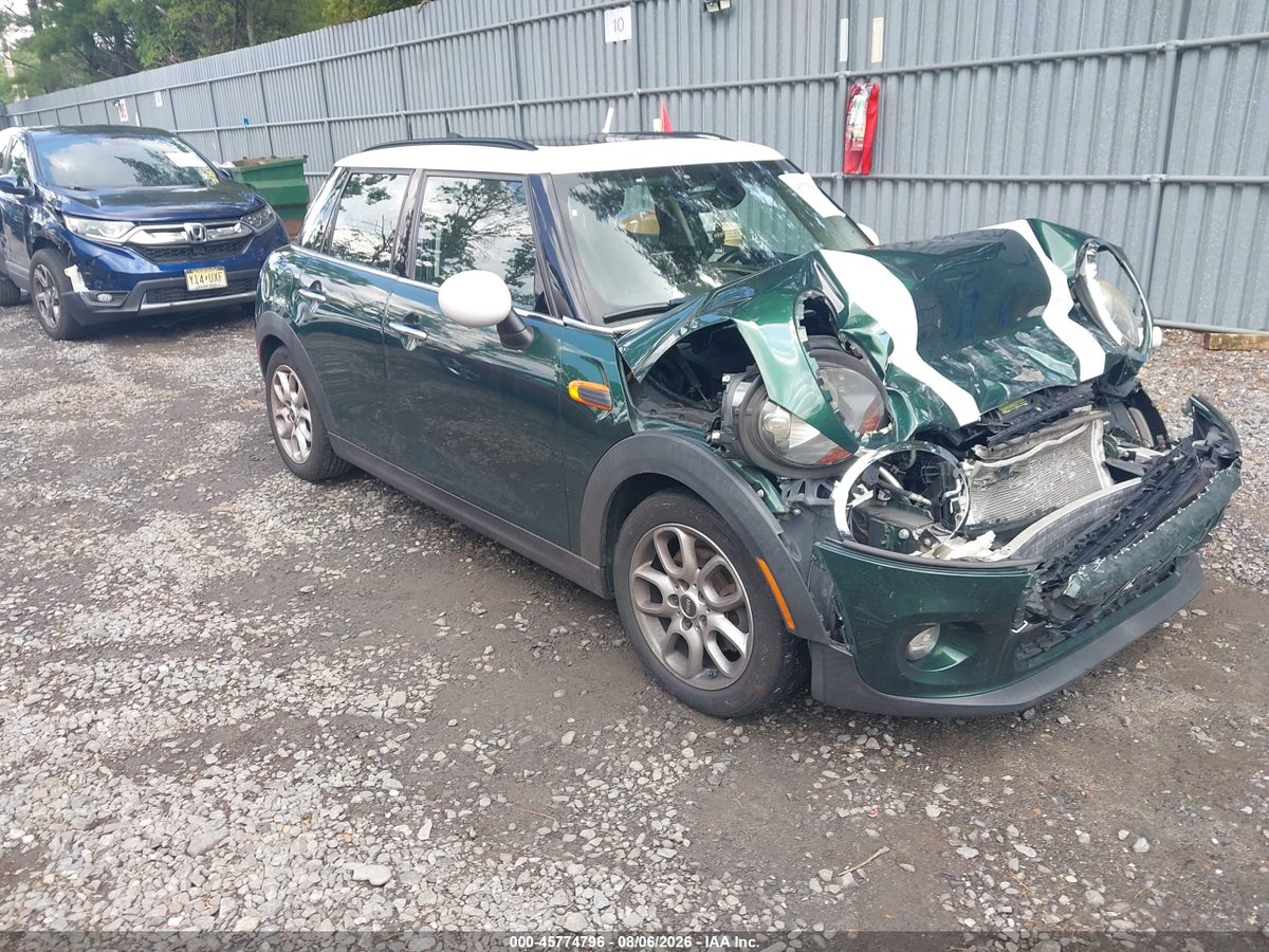 2016 MINI HARDTOP COOPER