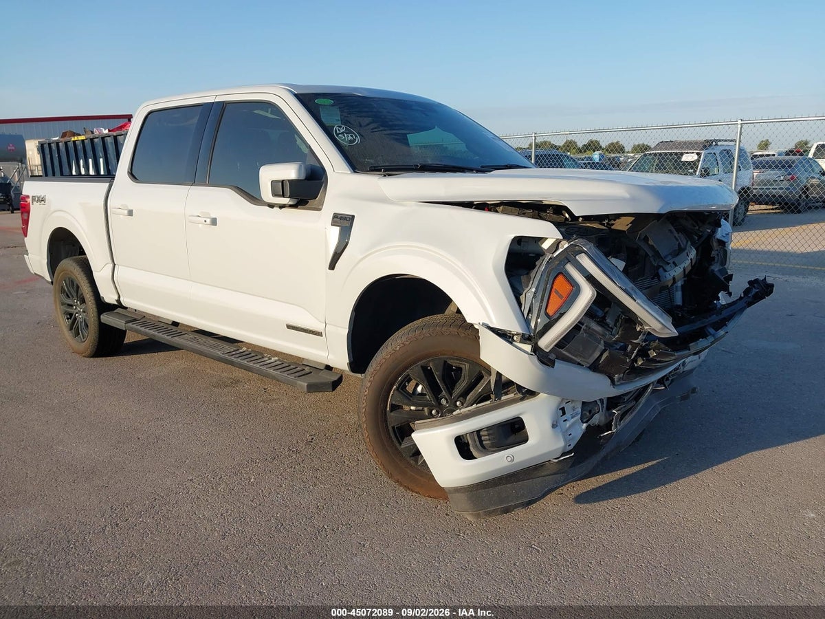 2025 FORD F-150 LARIAT