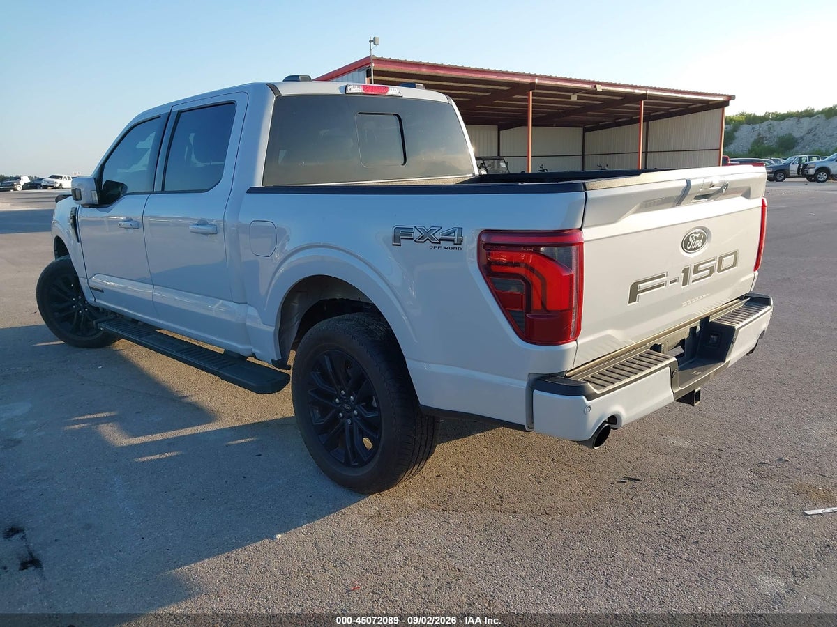 2025 FORD F-150 LARIAT — снимка 3