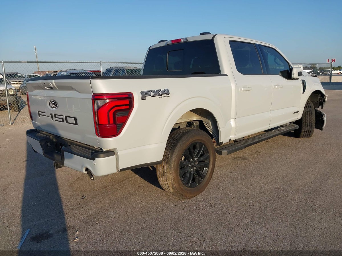 2025 FORD F-150 LARIAT — снимка 4