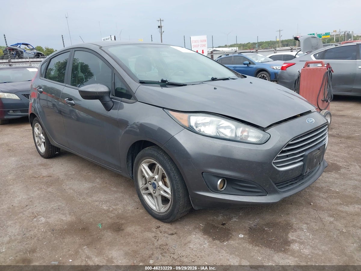 2019 FORD FIESTA SE
