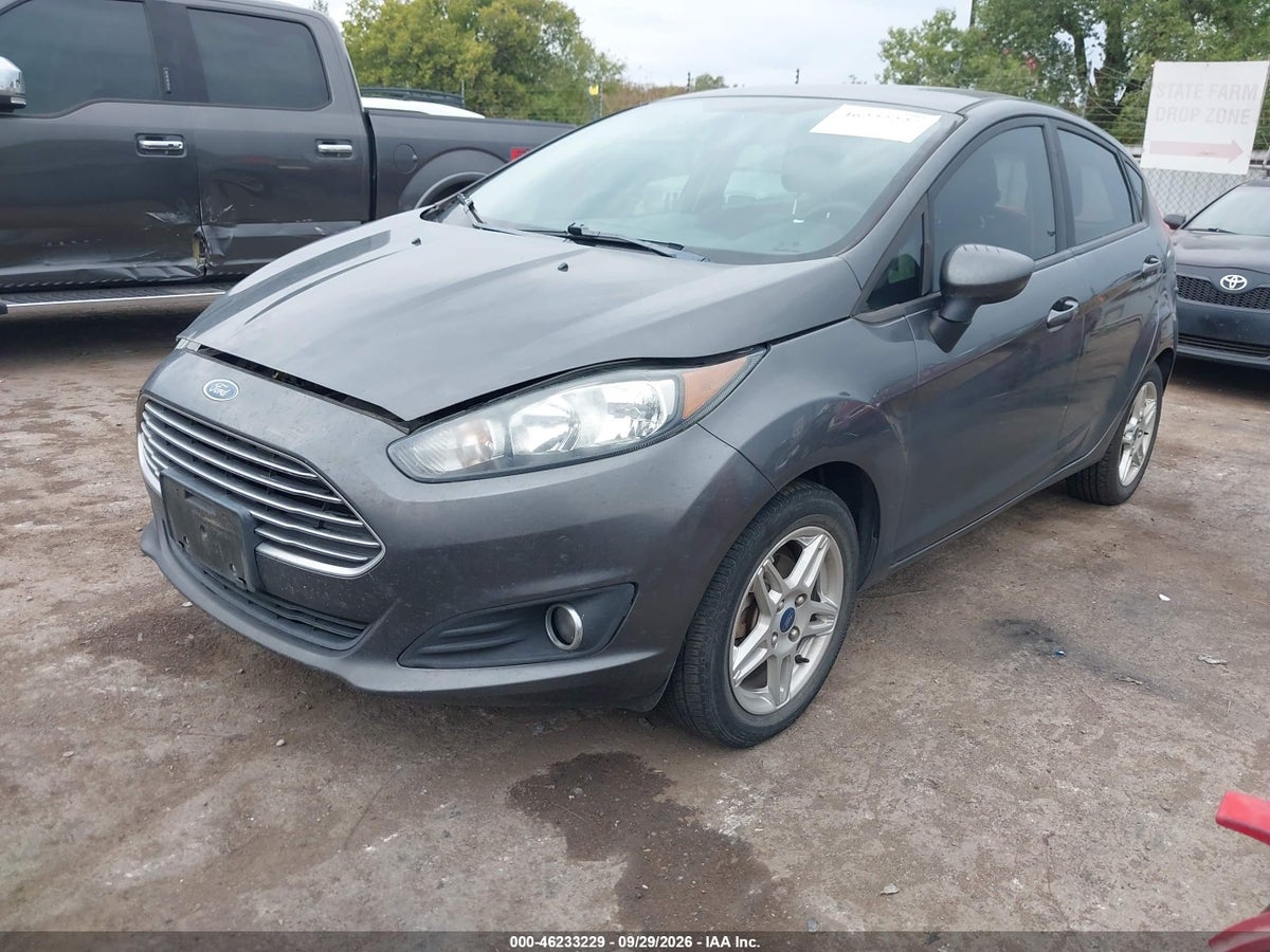 2019 FORD FIESTA SE — photo 2