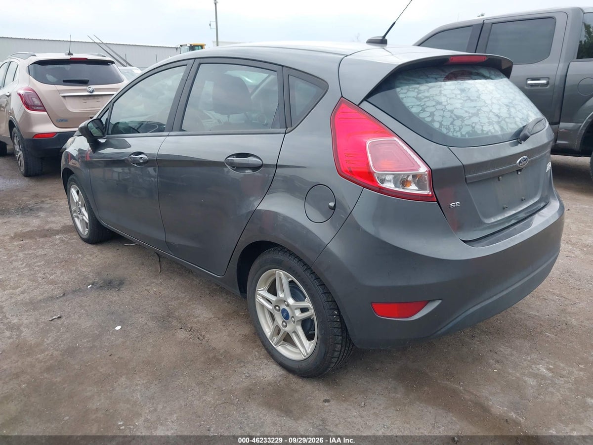 2019 FORD FIESTA SE — photo 3