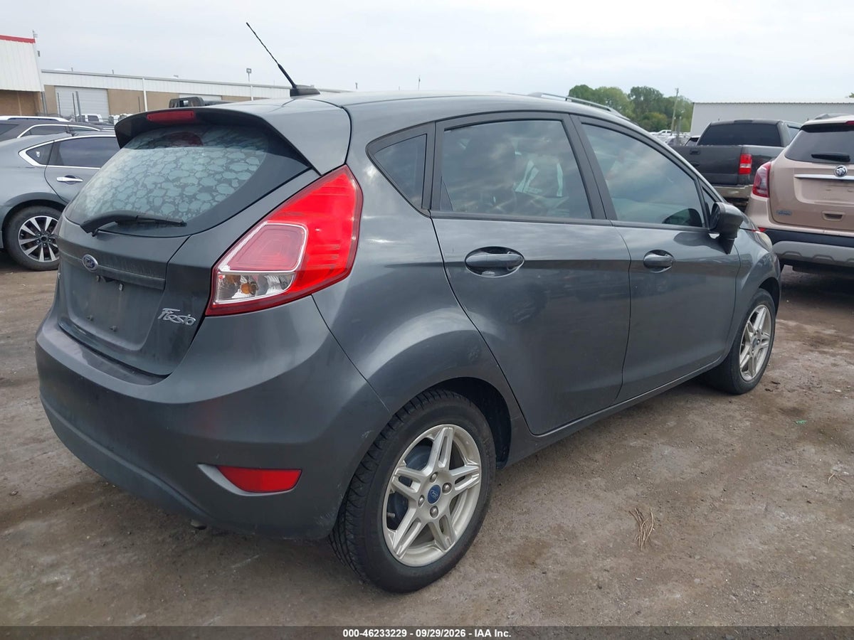 2019 FORD FIESTA SE — photo 4