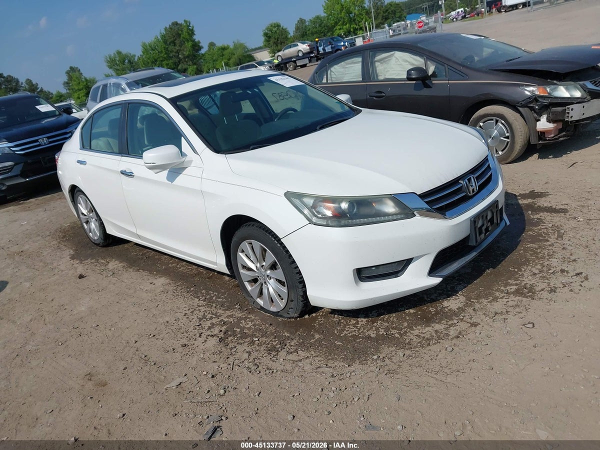2016 HONDA ACCORD EX-L
