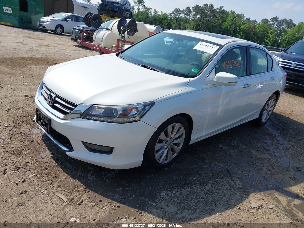 2016 HONDA ACCORD EX-L — снимка 2