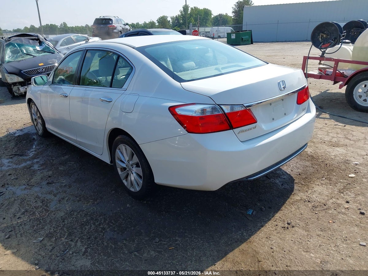 2016 HONDA ACCORD EX-L — снимка 3