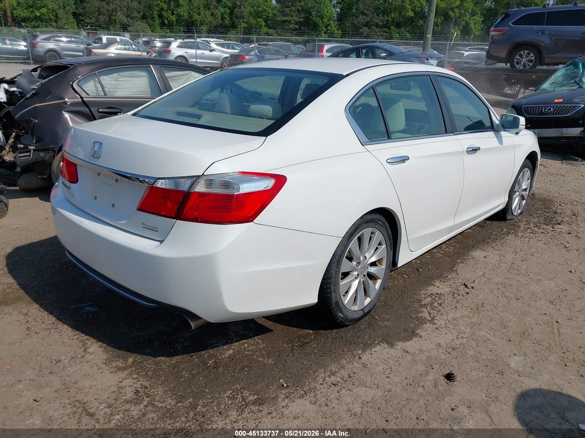 2016 HONDA ACCORD EX-L — снимка 4