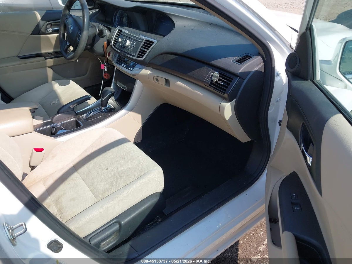 2016 HONDA ACCORD EX-L — снимка 5
