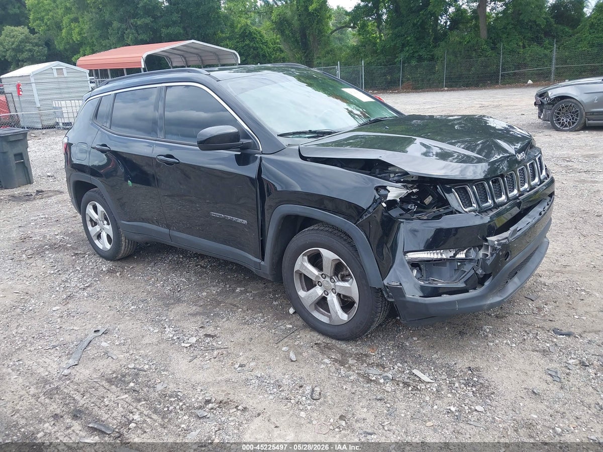 2018 JEEP COMPASS LATITUDE FWD