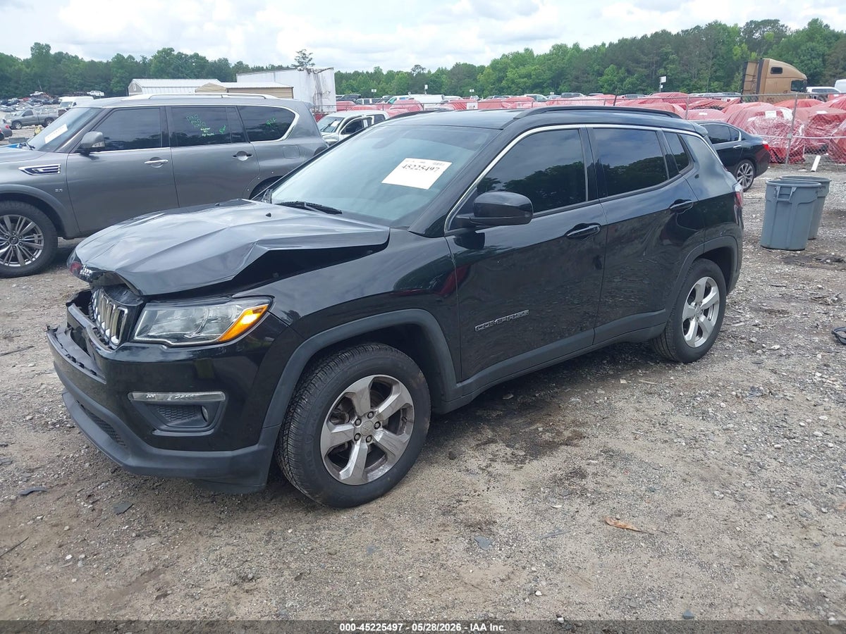 2018 JEEP COMPASS LATITUDE FWD — снимка 2