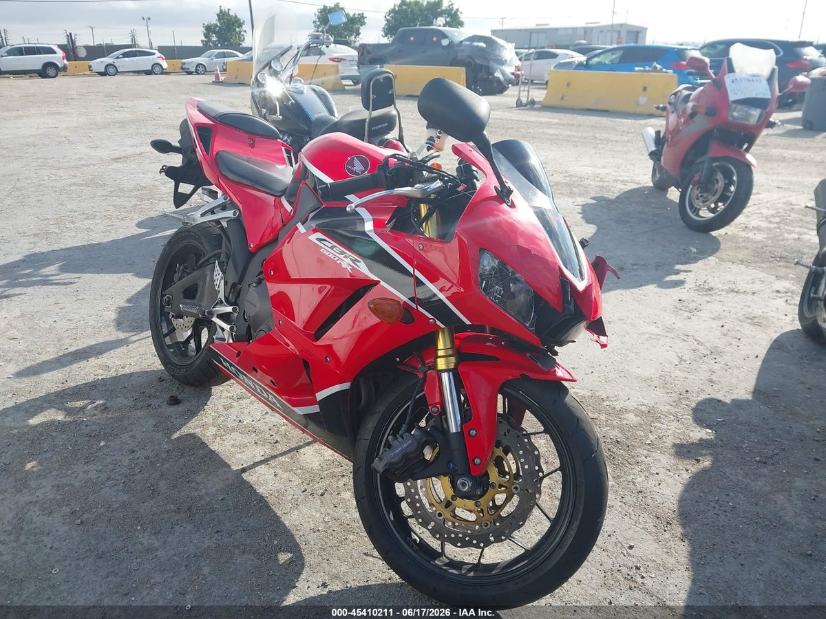 2017 HONDA CBR600 RR