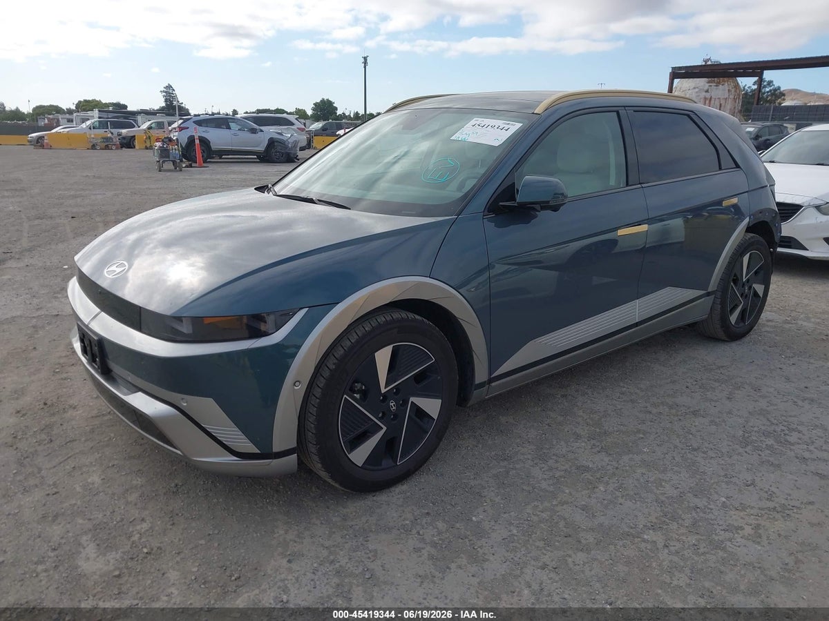 2025 HYUNDAI IONIQ 5 LIMITED — снимка 2