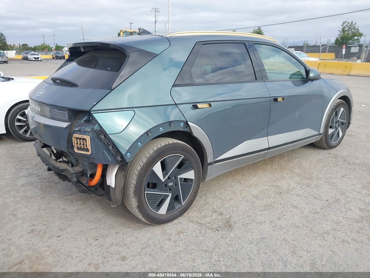 2025 HYUNDAI IONIQ 5 LIMITED — снимка 4