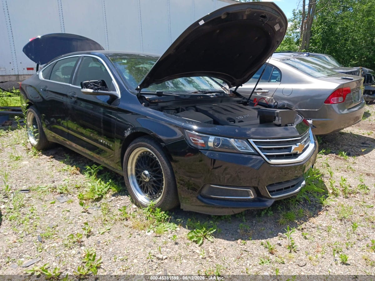 2017 CHEVROLET IMPALA 1LT