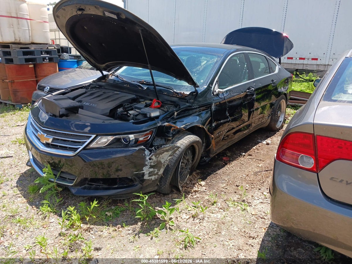 2017 CHEVROLET IMPALA 1LT — снимка 2