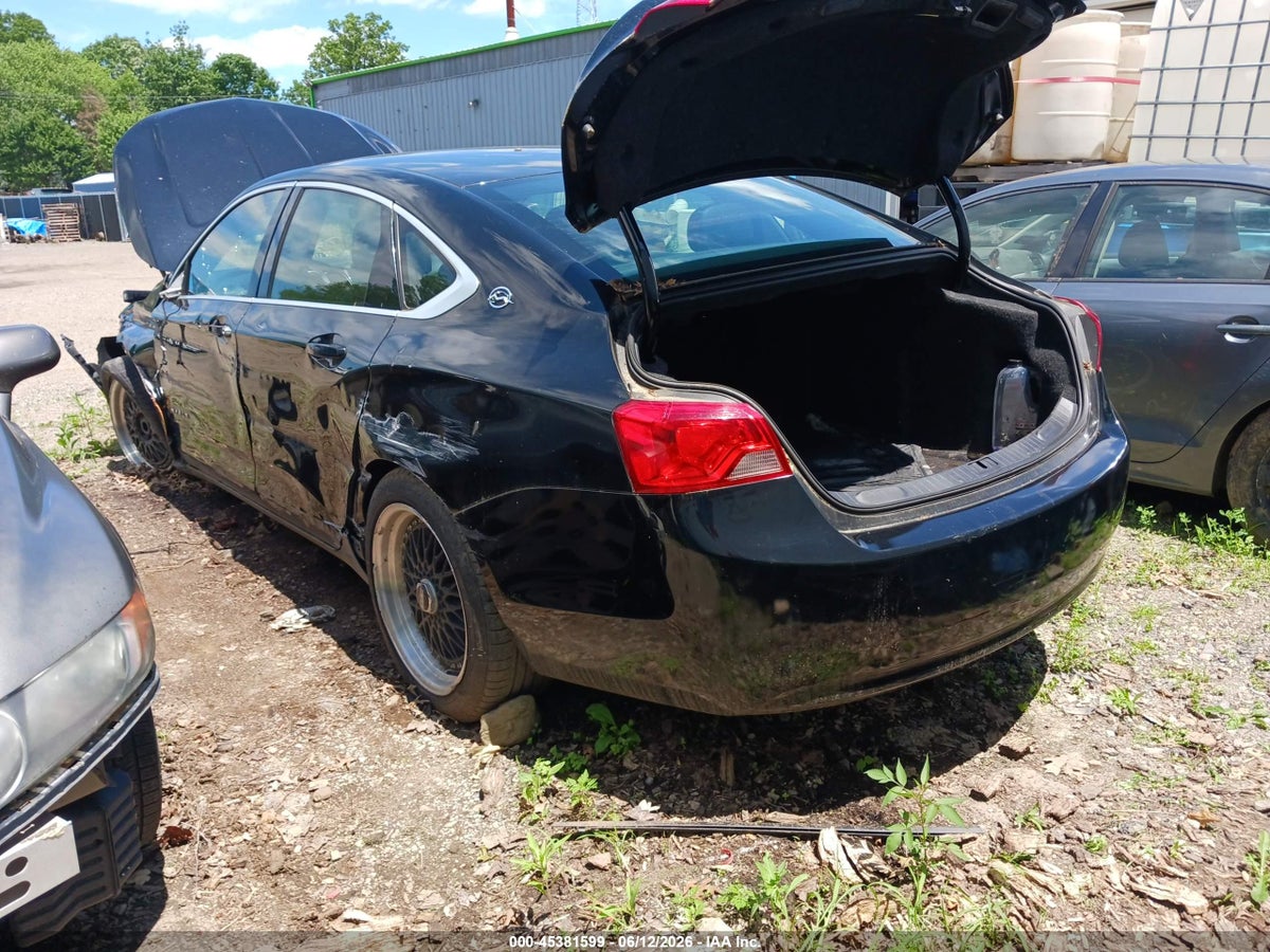 2017 CHEVROLET IMPALA 1LT — снимка 3