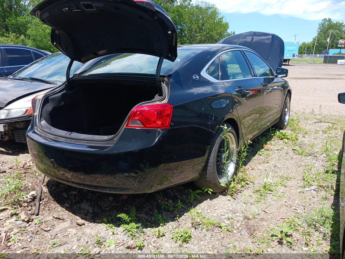 2017 CHEVROLET IMPALA 1LT — снимка 4