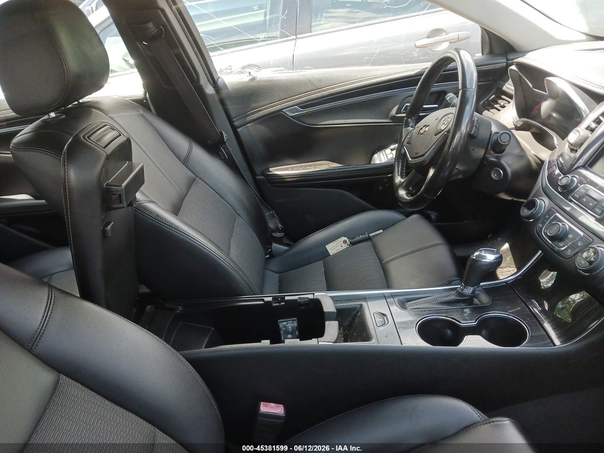 2017 CHEVROLET IMPALA 1LT — снимка 5