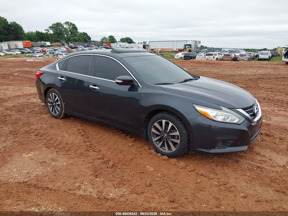 2017 NISSAN ALTIMA 2.5 SV