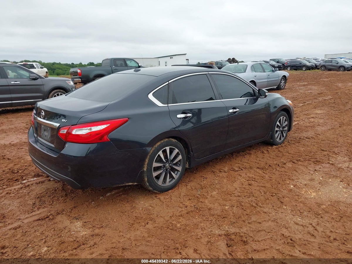 2017 NISSAN ALTIMA 2.5 SV — снимка 4