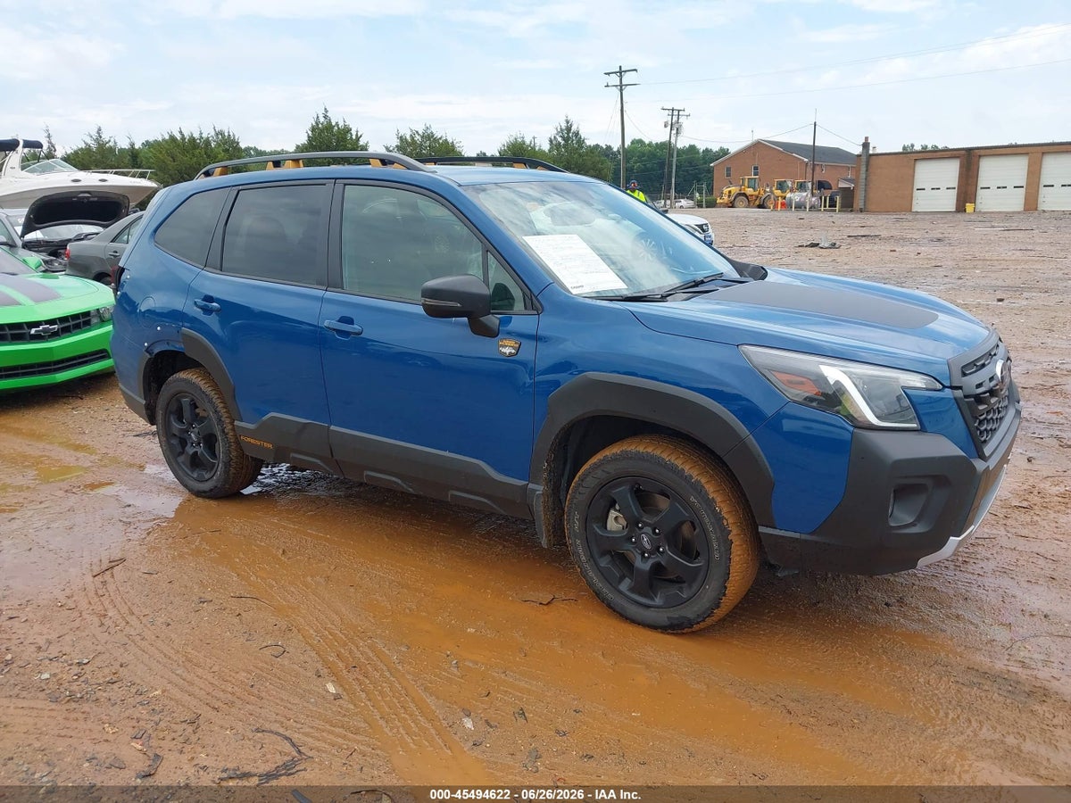 2025 SUBARU FORESTER WILDERNESS