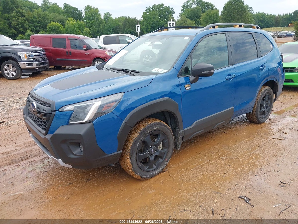 2025 SUBARU FORESTER WILDERNESS — снимка 2