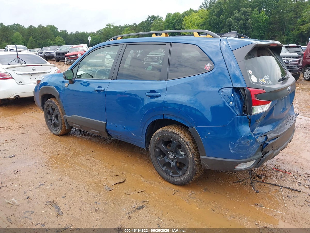 2025 SUBARU FORESTER WILDERNESS — снимка 3