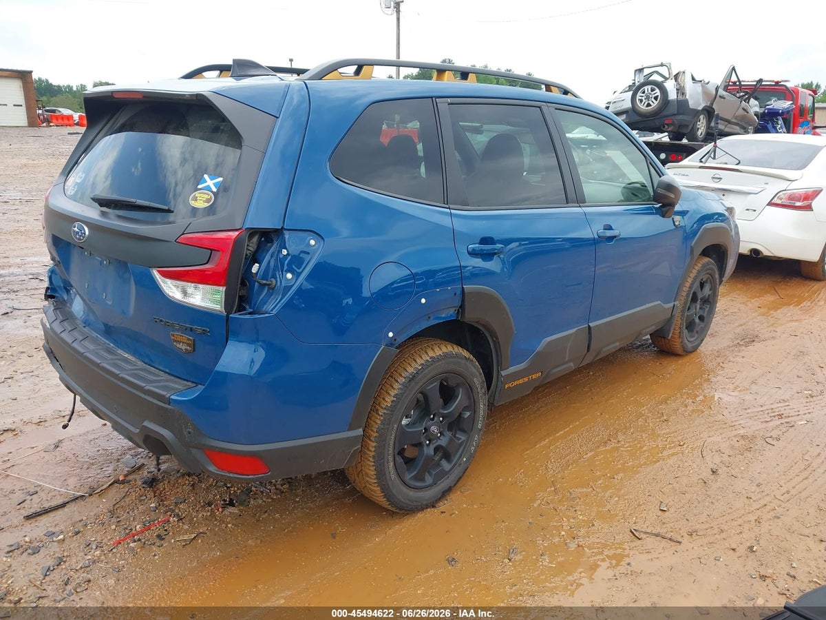 2025 SUBARU FORESTER WILDERNESS — снимка 4