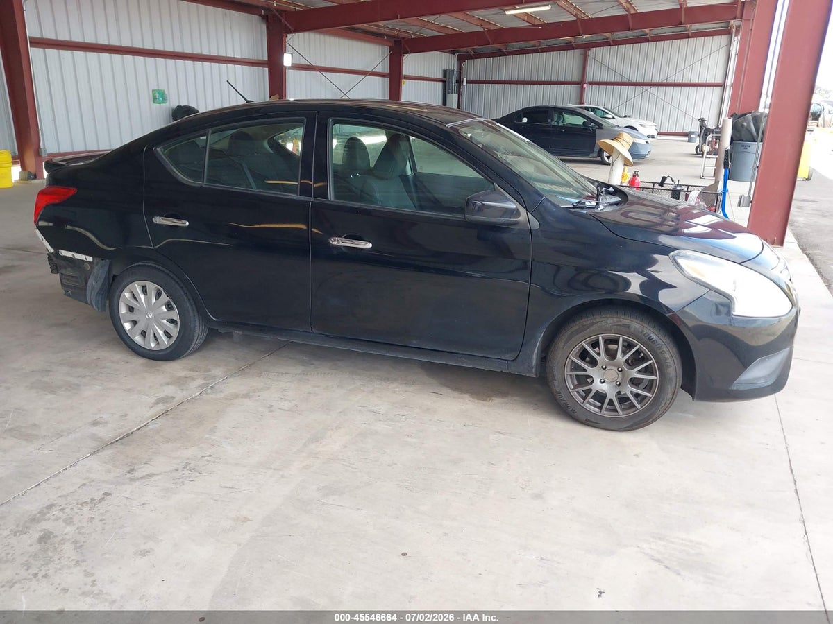 2017 NISSAN VERSA 1.6 SV
