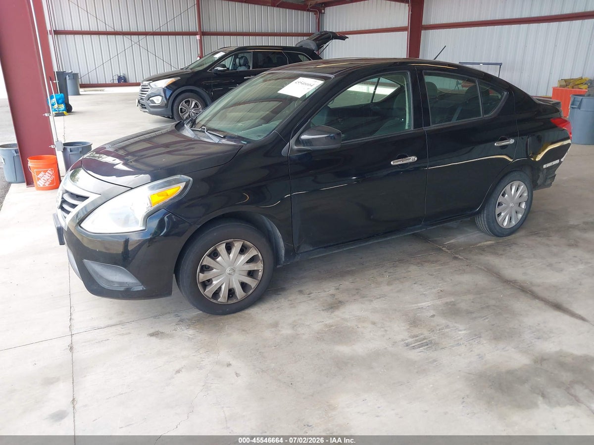 2017 NISSAN VERSA 1.6 SV — снимка 2