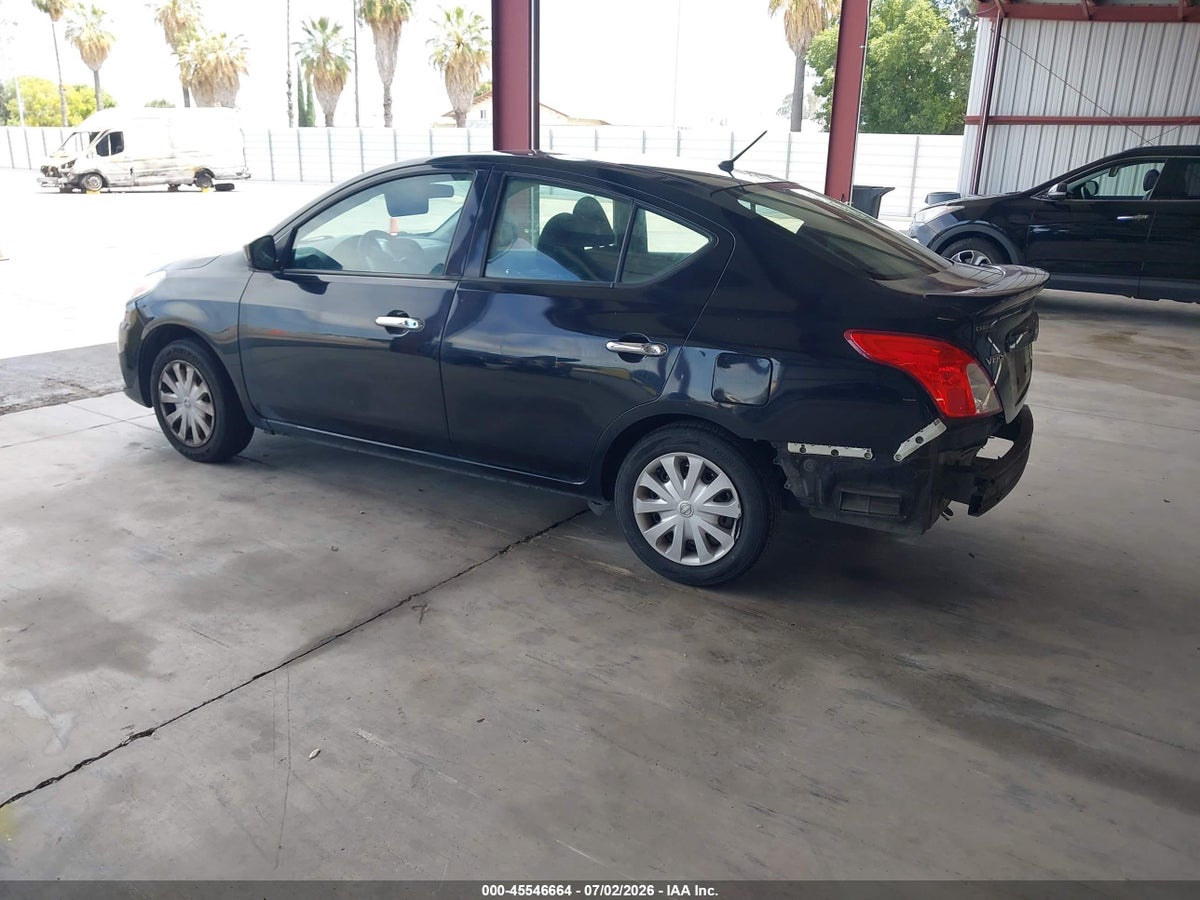 2017 NISSAN VERSA 1.6 SV — снимка 3