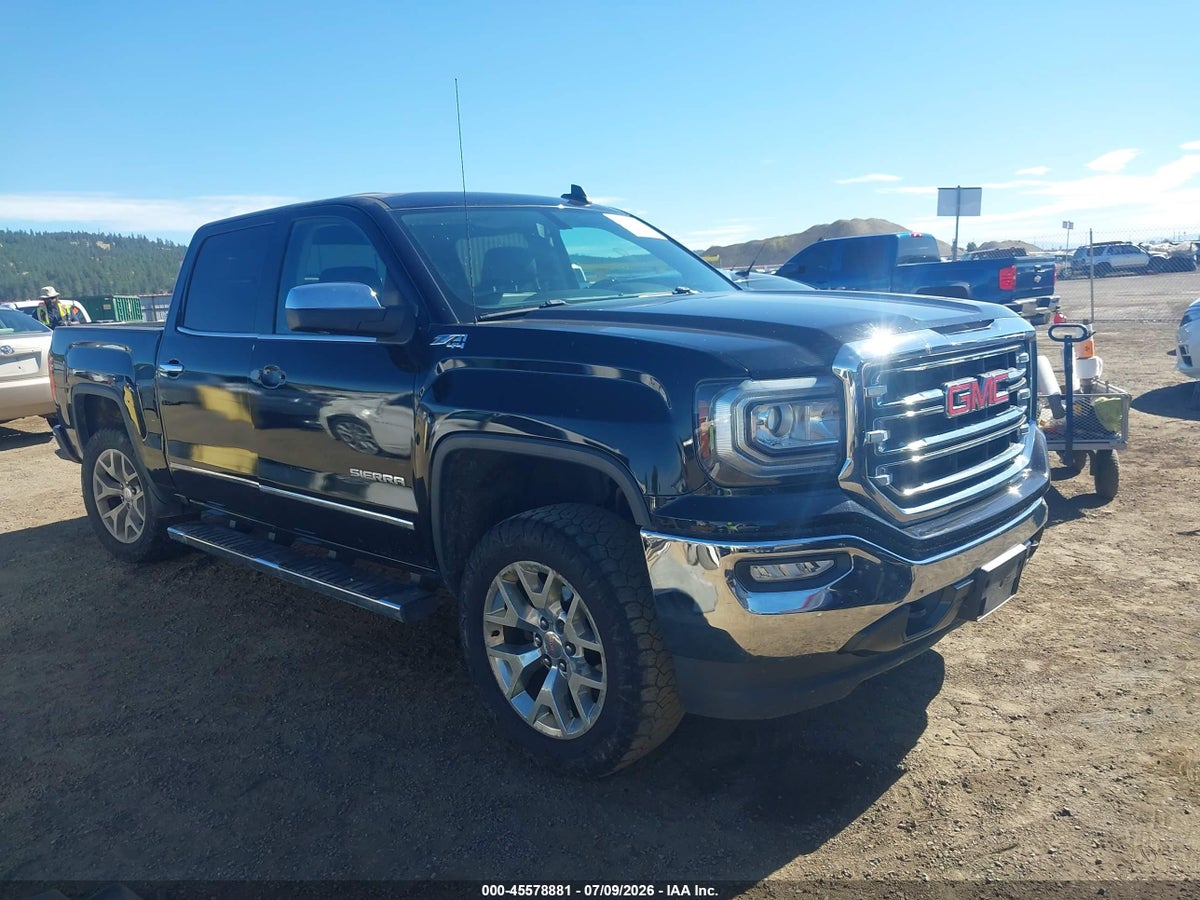 2018 GMC SIERRA 1500 SLT