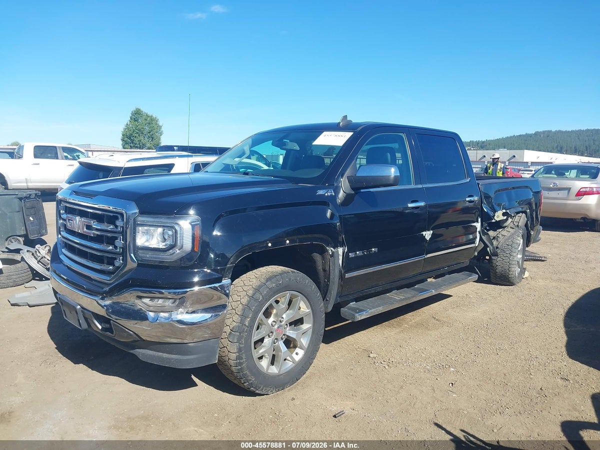 2018 GMC SIERRA 1500 SLT — снимка 2