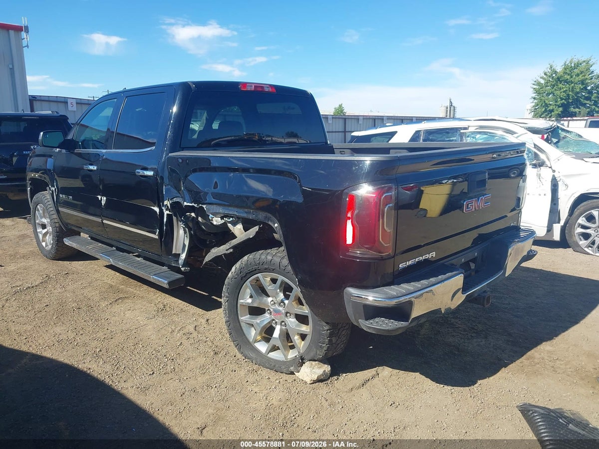 2018 GMC SIERRA 1500 SLT — снимка 3