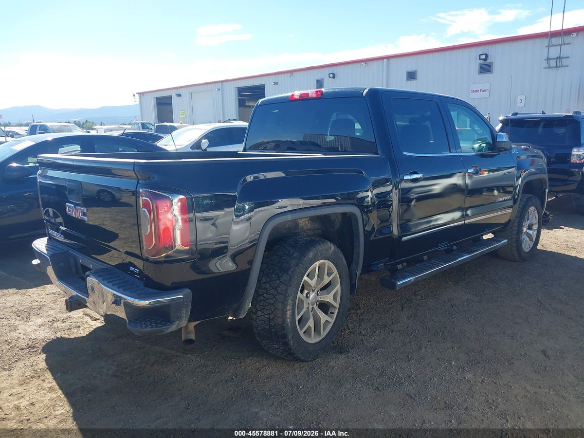 2018 GMC SIERRA 1500 SLT — снимка 4