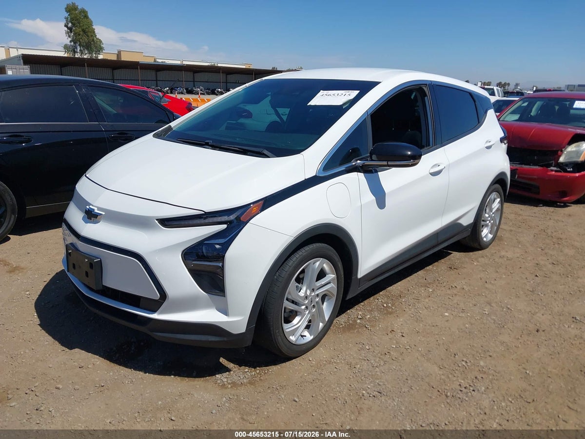 2023 CHEVROLET BOLT EV FWD 1LT — снимка 2