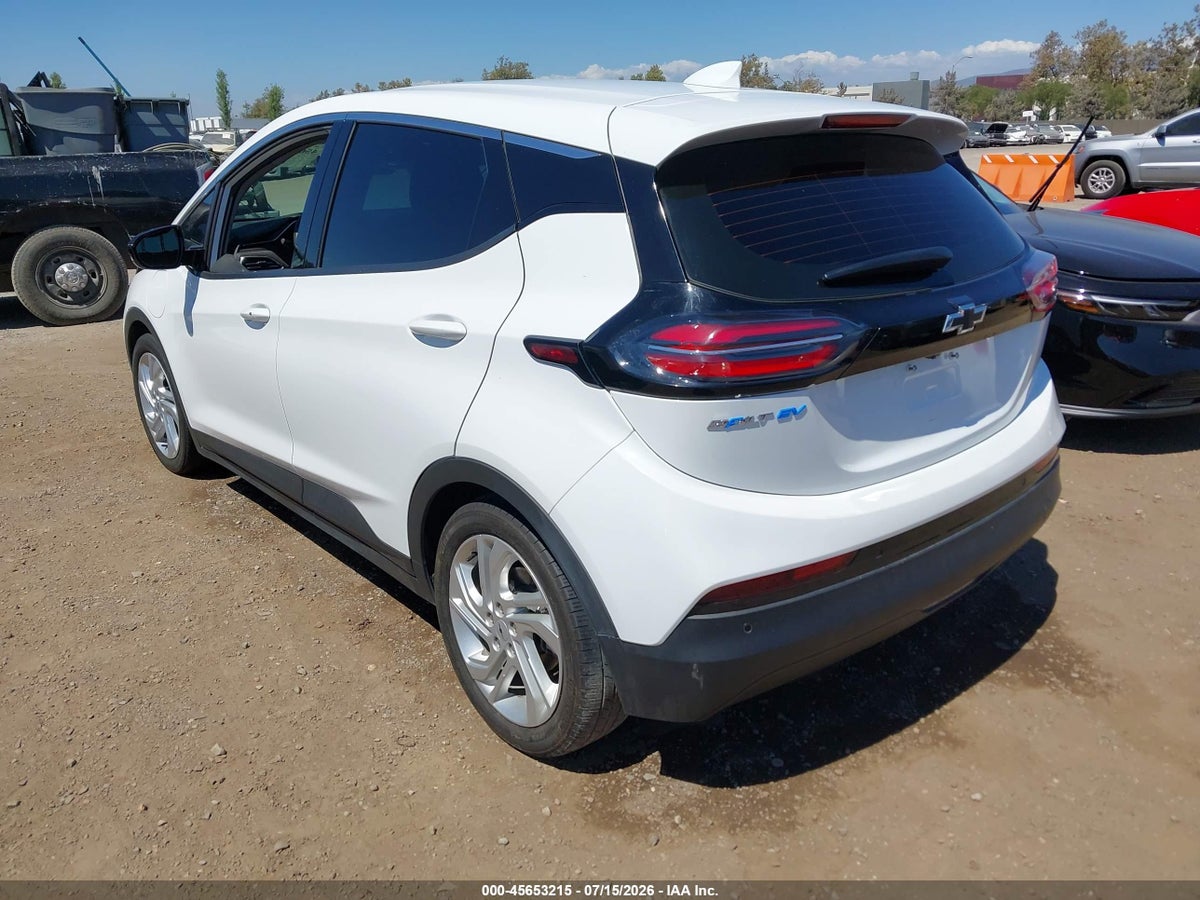 2023 CHEVROLET BOLT EV FWD 1LT — снимка 3