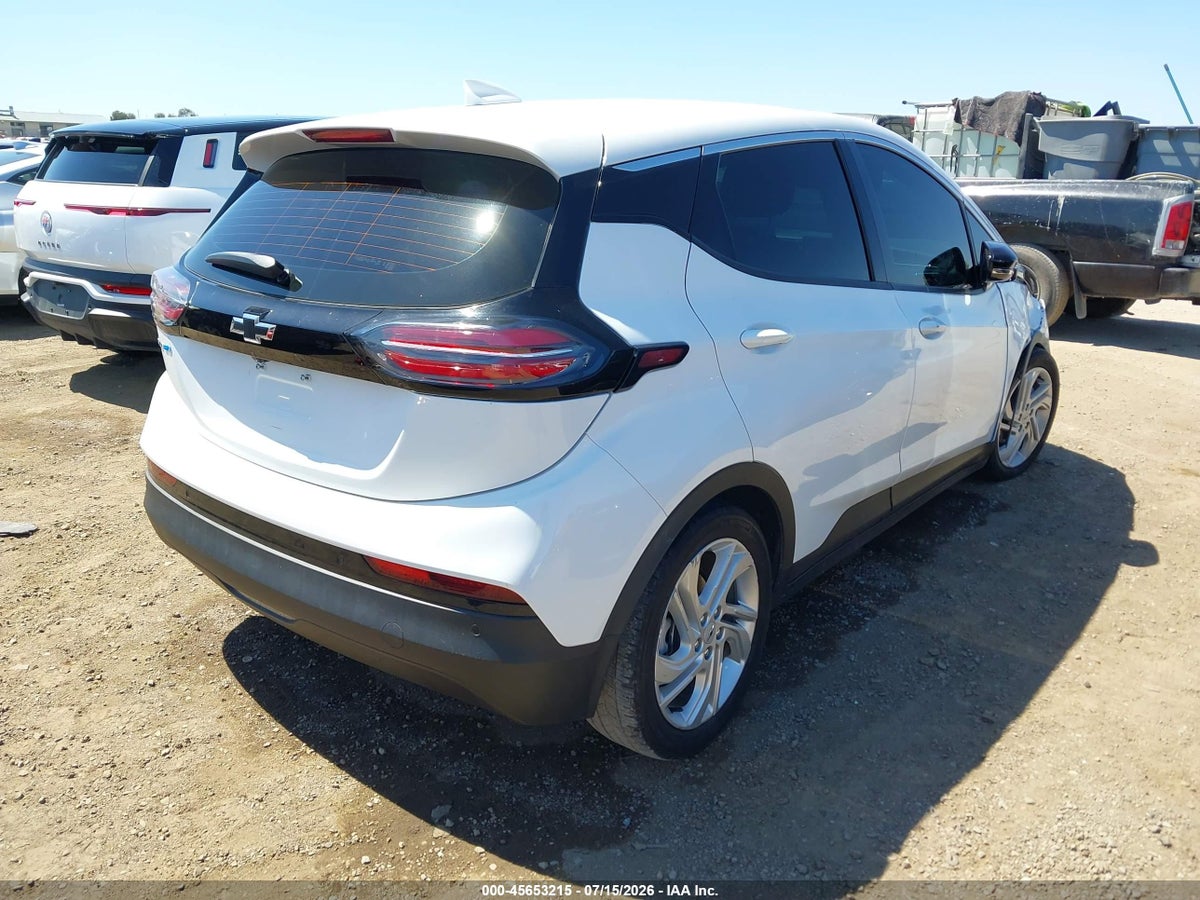 2023 CHEVROLET BOLT EV FWD 1LT — снимка 4