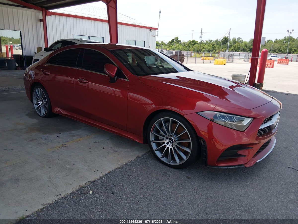 2020 MERCEDES-BENZ CLS 450