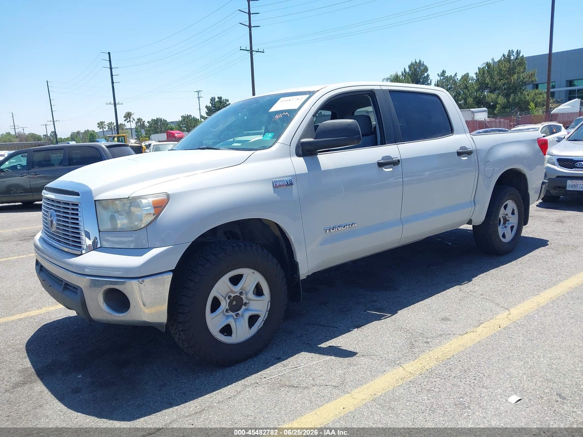 2011 TOYOTA TUNDRA GRADE 5.7L V8 — снимка 2