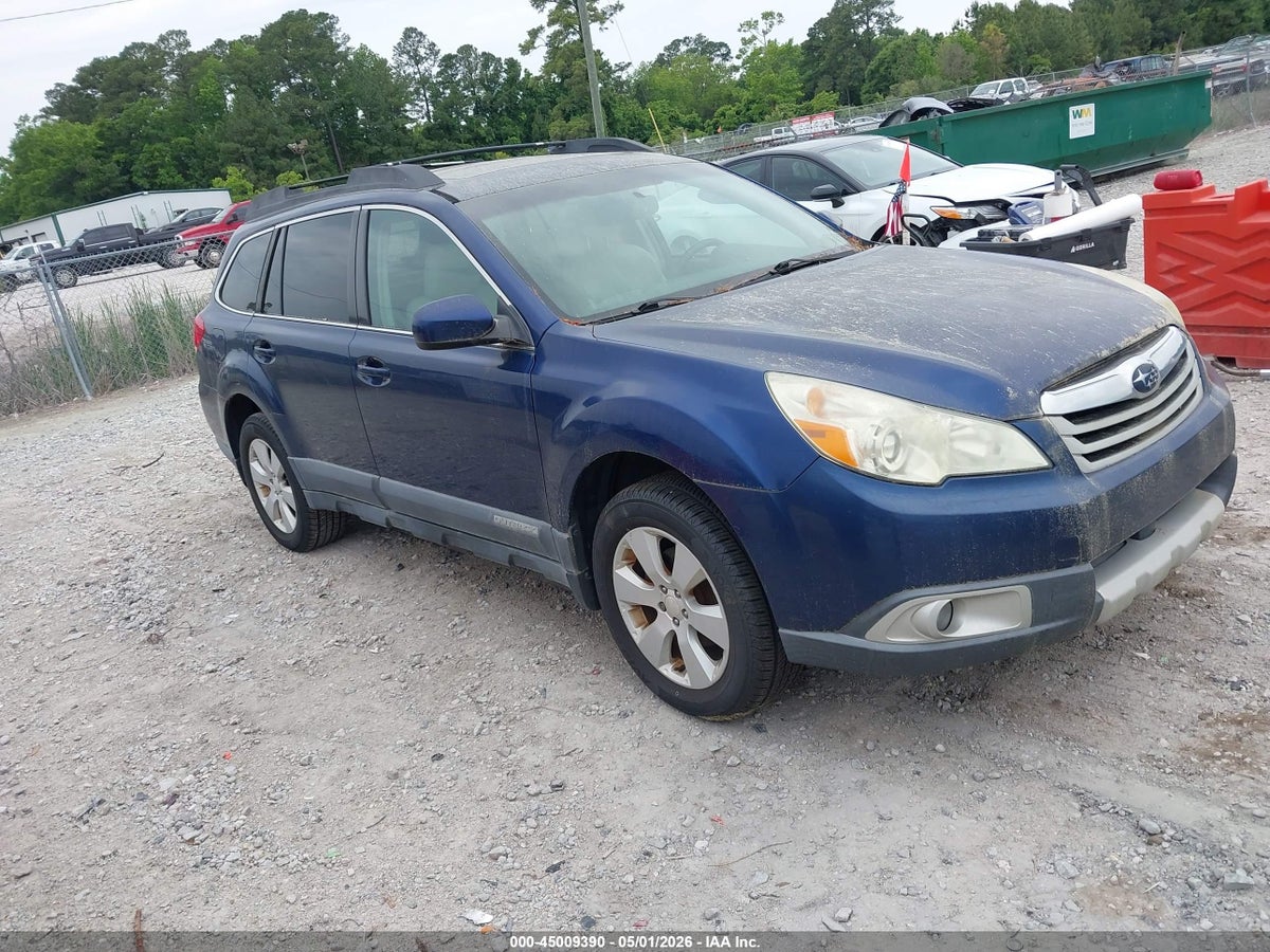 2010 SUBARU OUTBACK 2.5I LIMITED