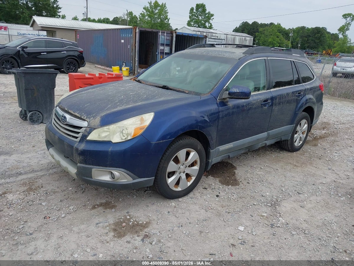 2010 SUBARU OUTBACK 2.5I LIMITED — снимка 2